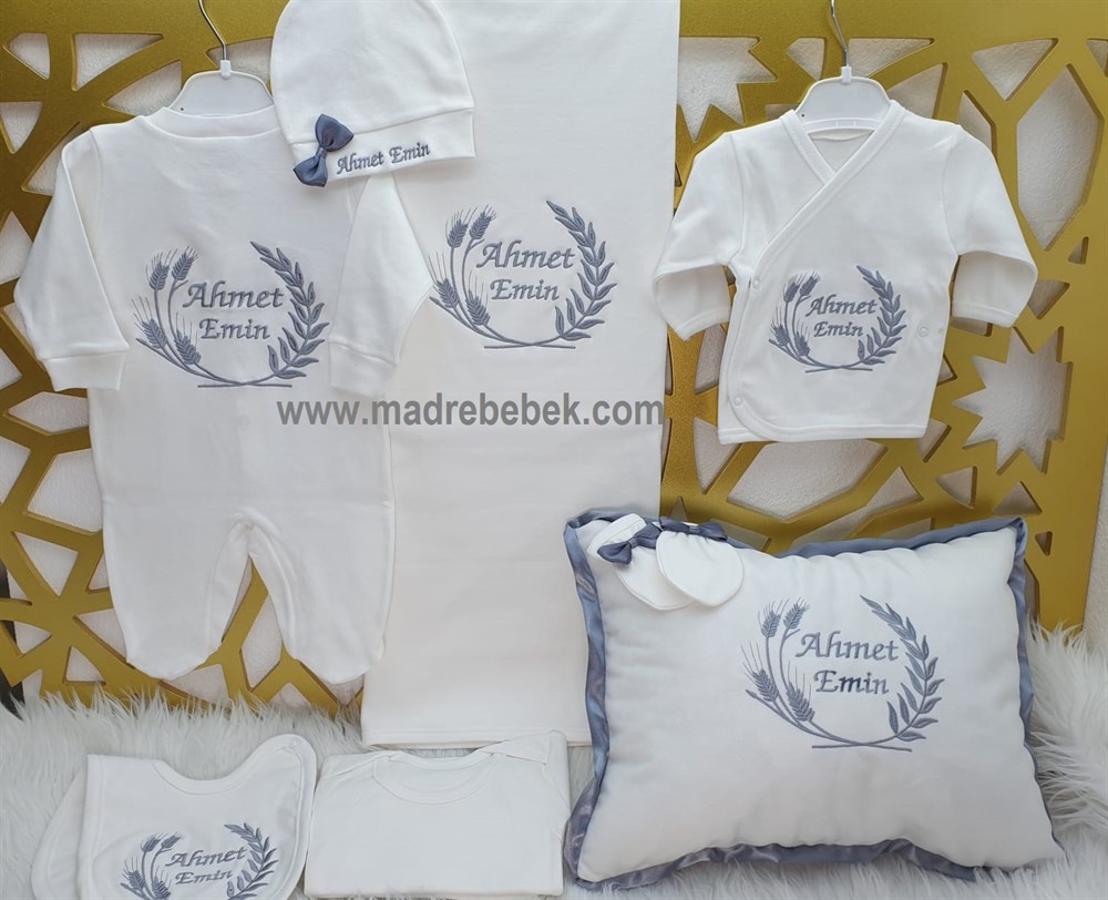 İsme Özel 11 Parça Hastane Çıkışı