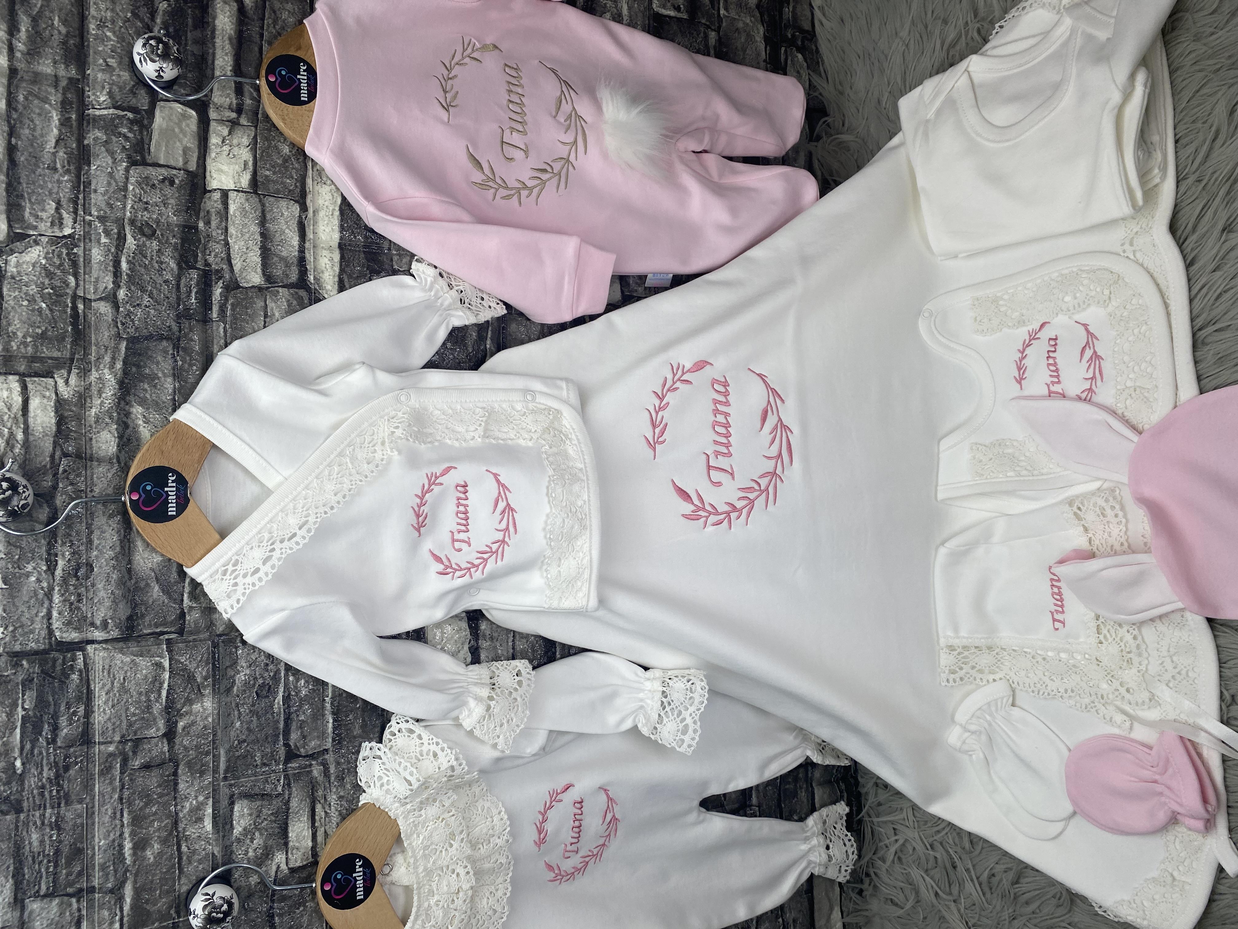 İsme Özel 13 Parça Hastane Çıkışı