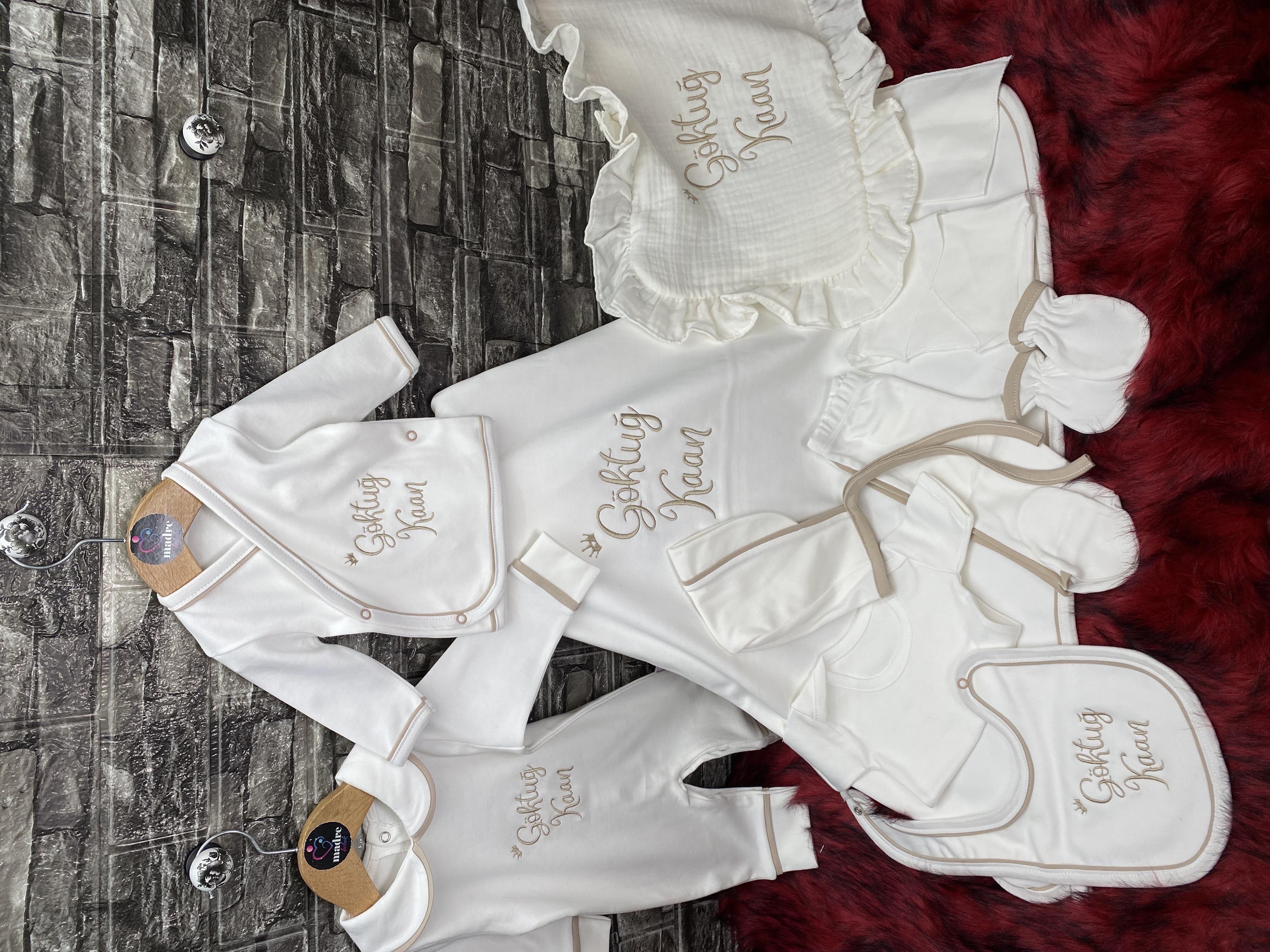 İsme Özel 13 Parça Hastane Çıkışı