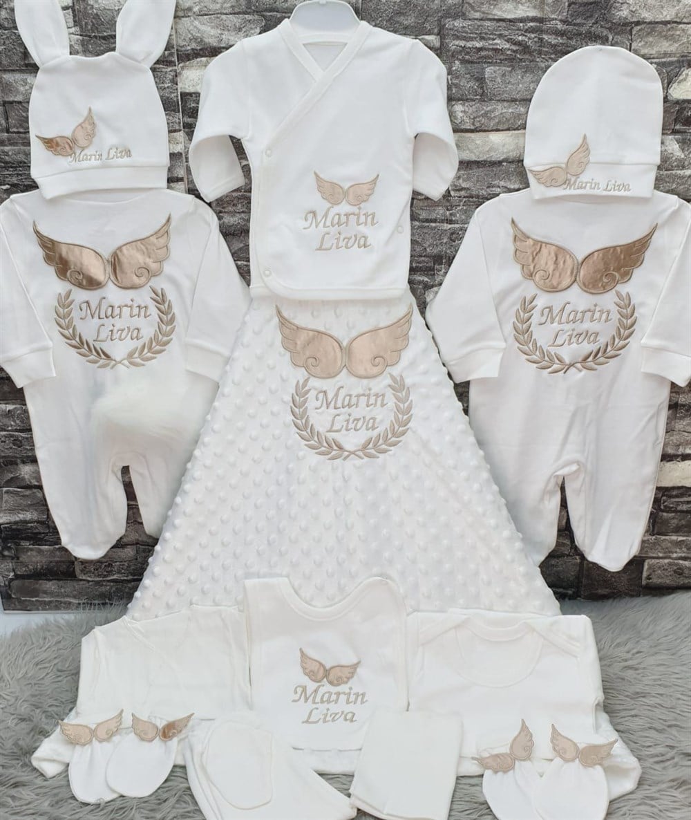 İsme Özel 13 Parça Hastane Çıkışı