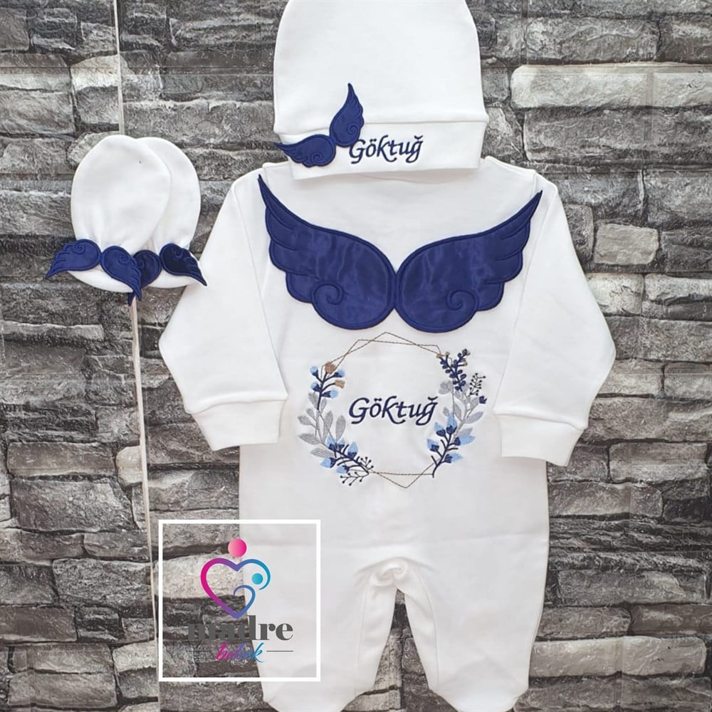 İsme Özel 3 Parça Hastane Çıkışı