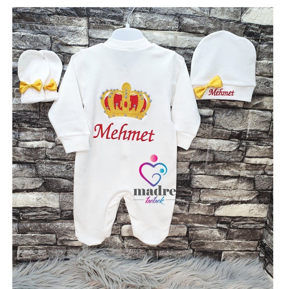 İsme Özel 3 Parça Hastane Çıkışı1