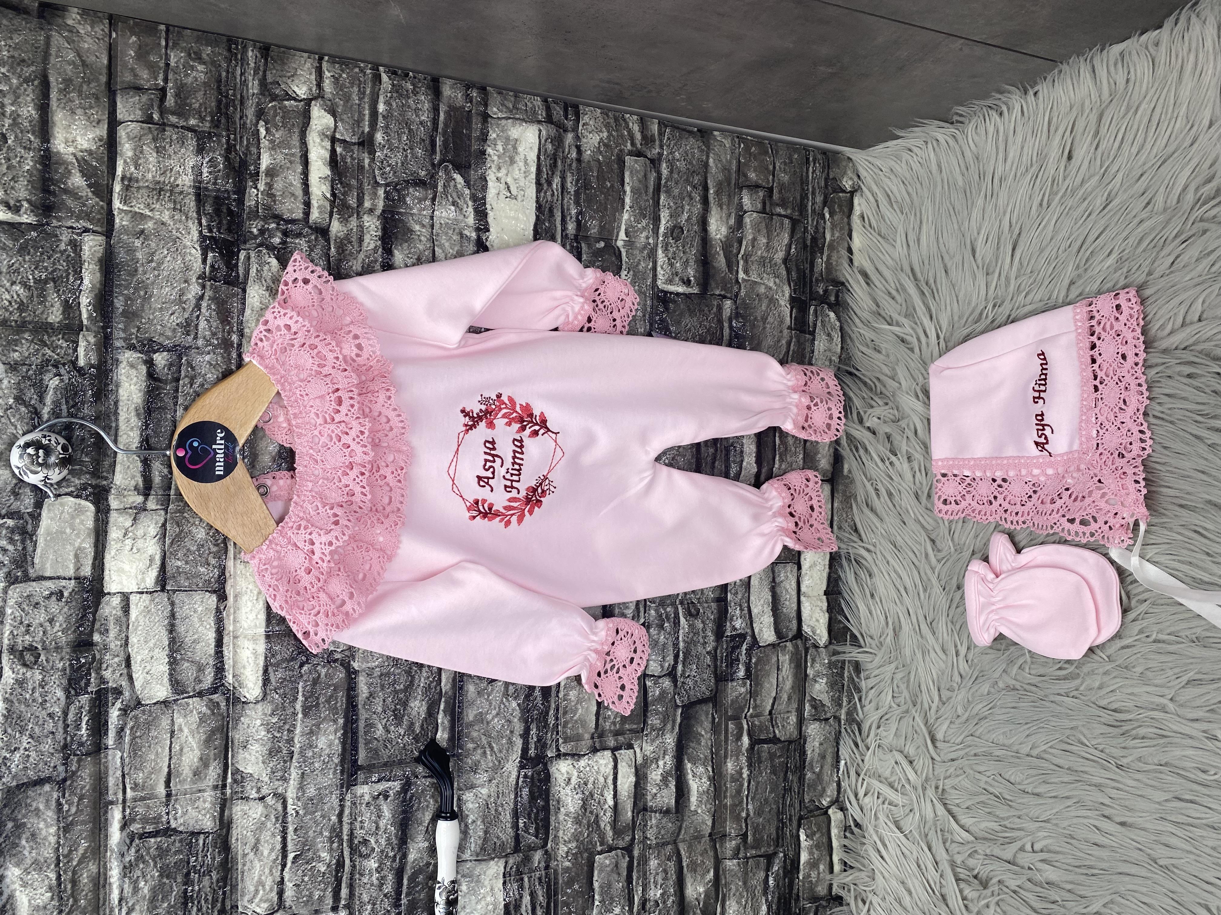 isme özel tulum set