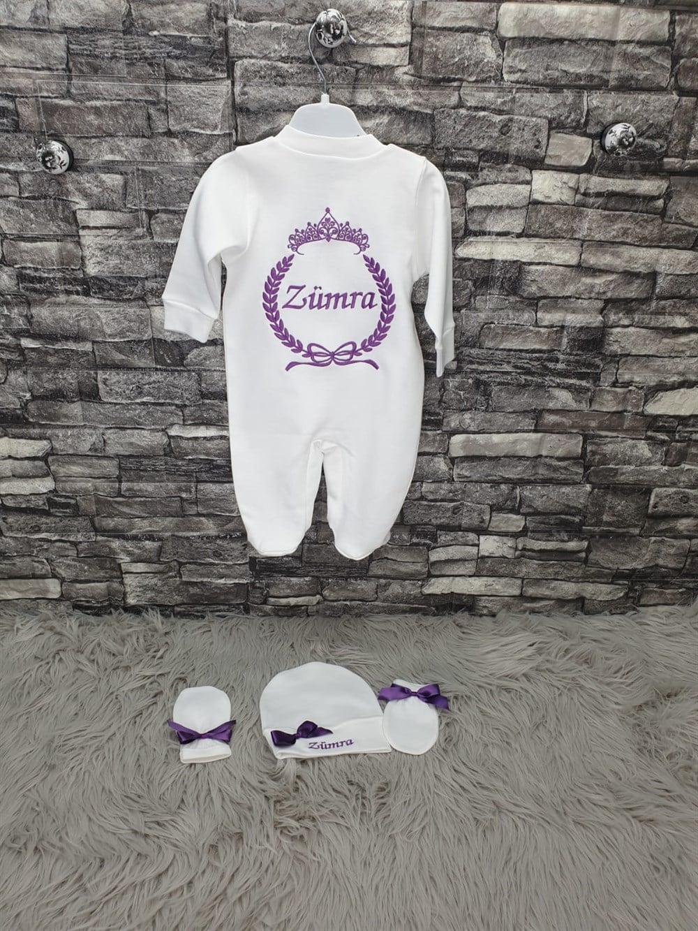 isme özel tulum set