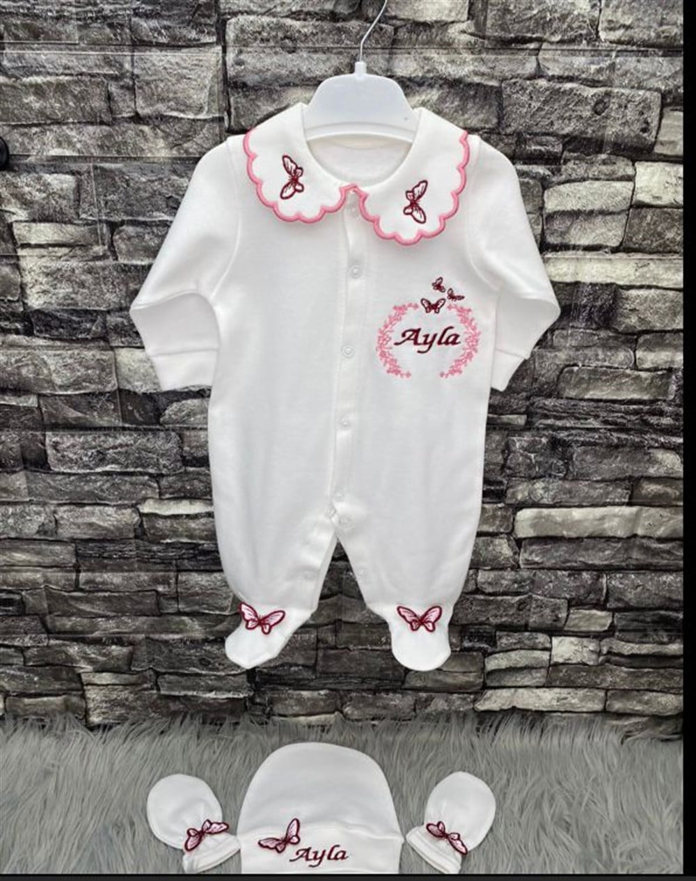 isme özel tulum set