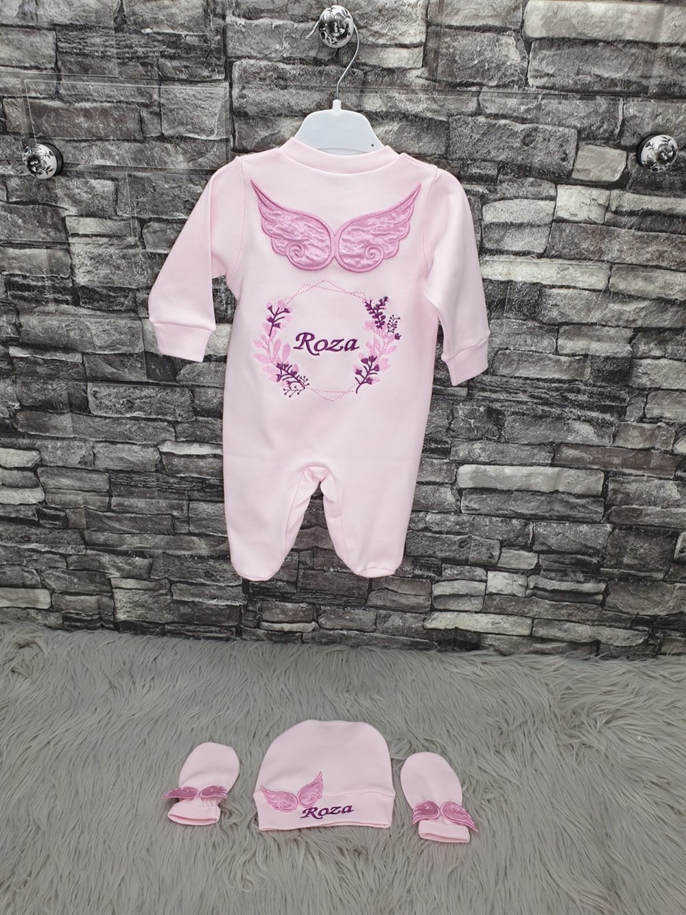 isme özel tulum set