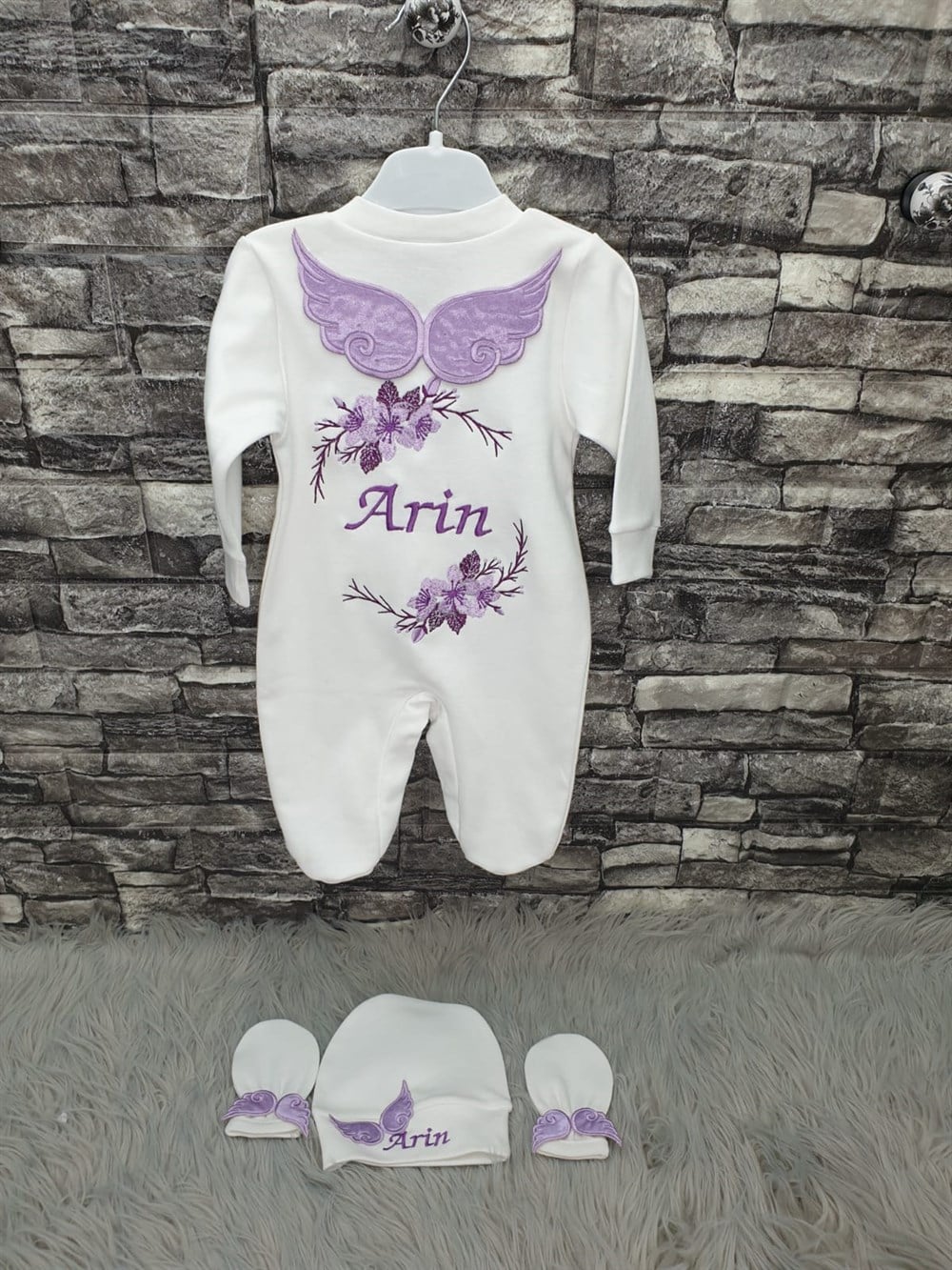 isme özel tulum set