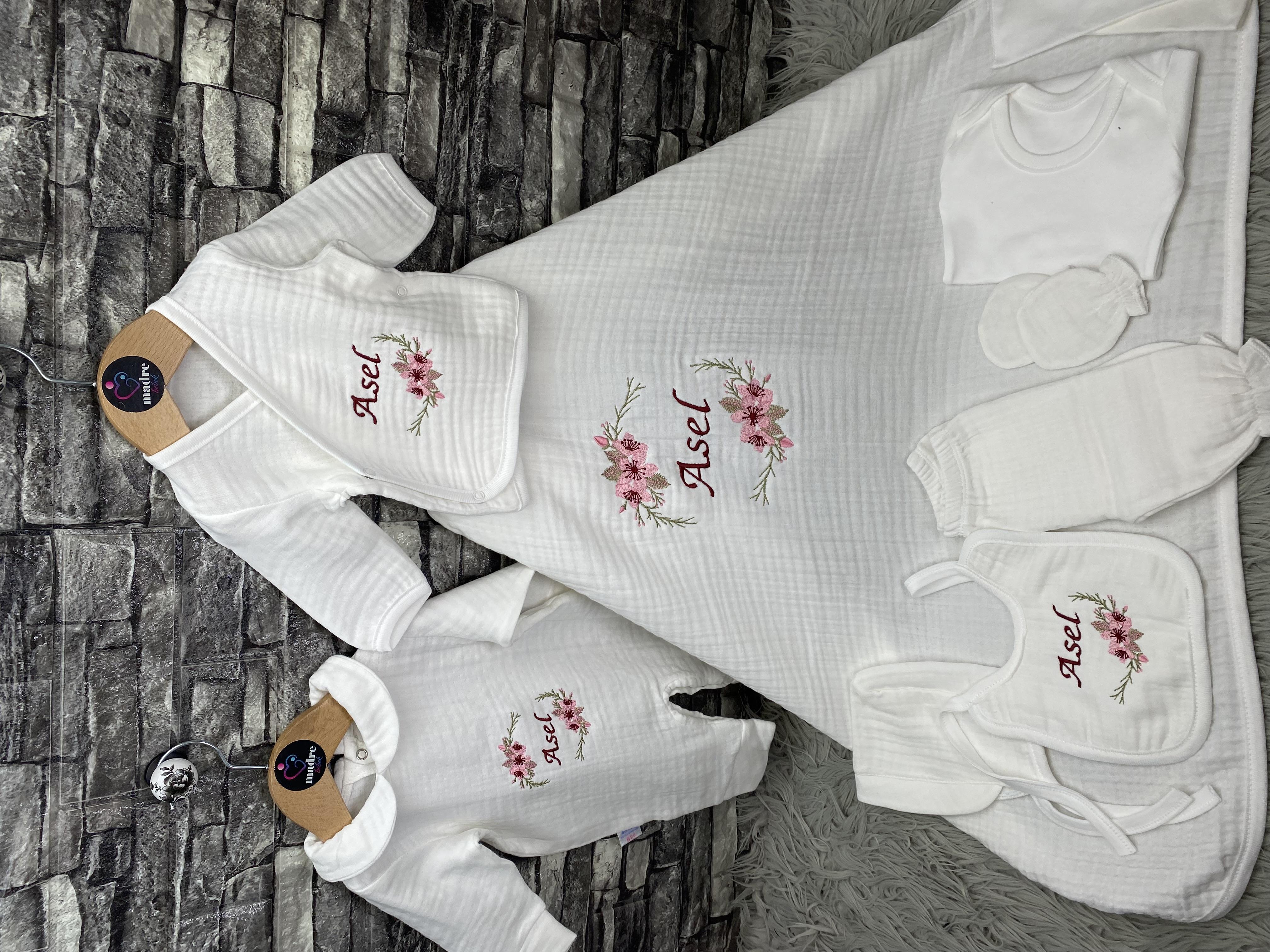 Müslin kumaş isimli hastane çıkışı