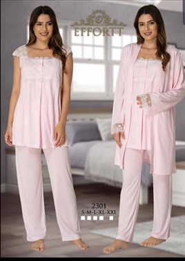 Effortt Lohusa Pijama, Sabahlık