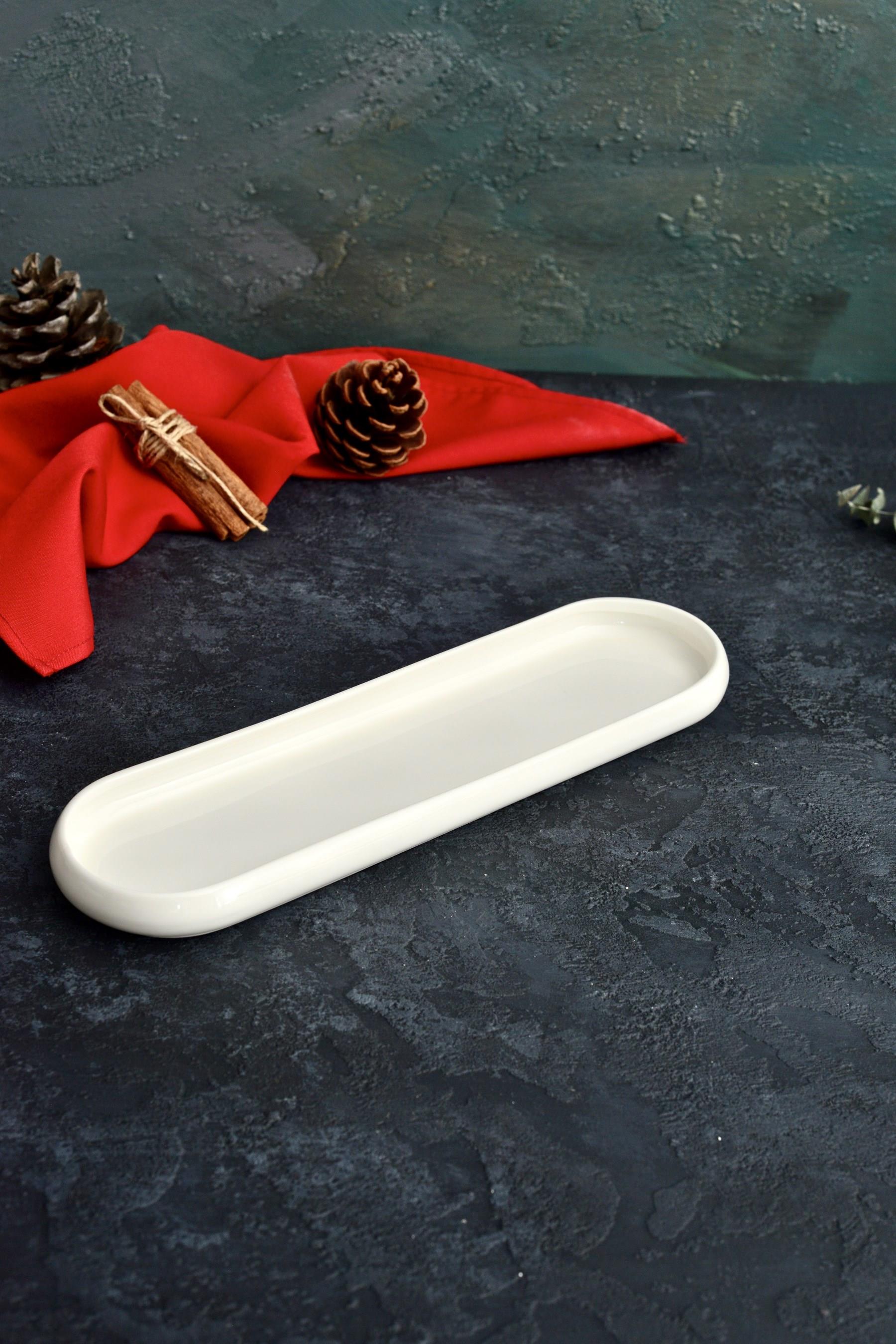 Acar Bombeli Oval Zeytinlik Tabak