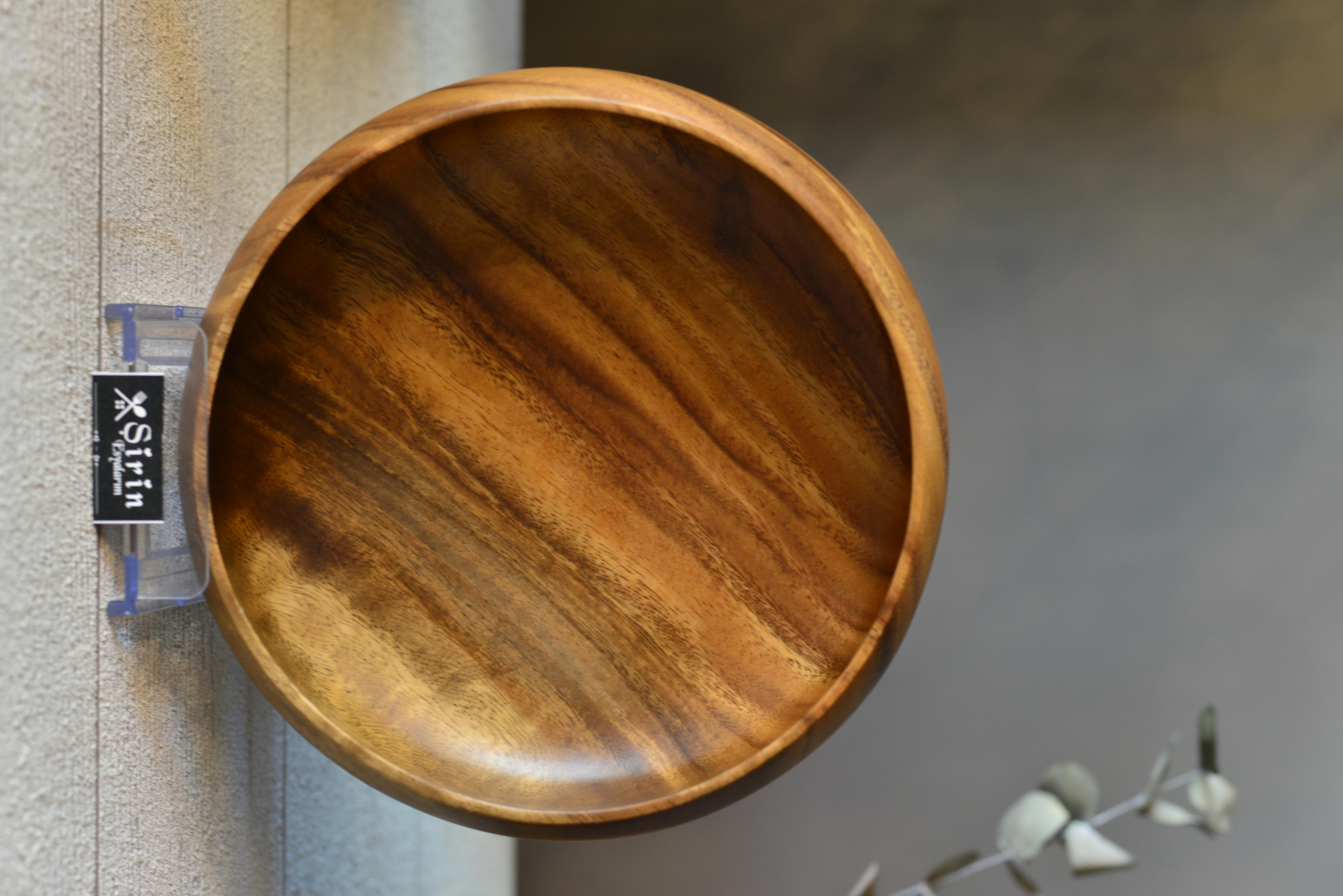 Akasya Bombeli Büyük Boy Kase - 1 Adet