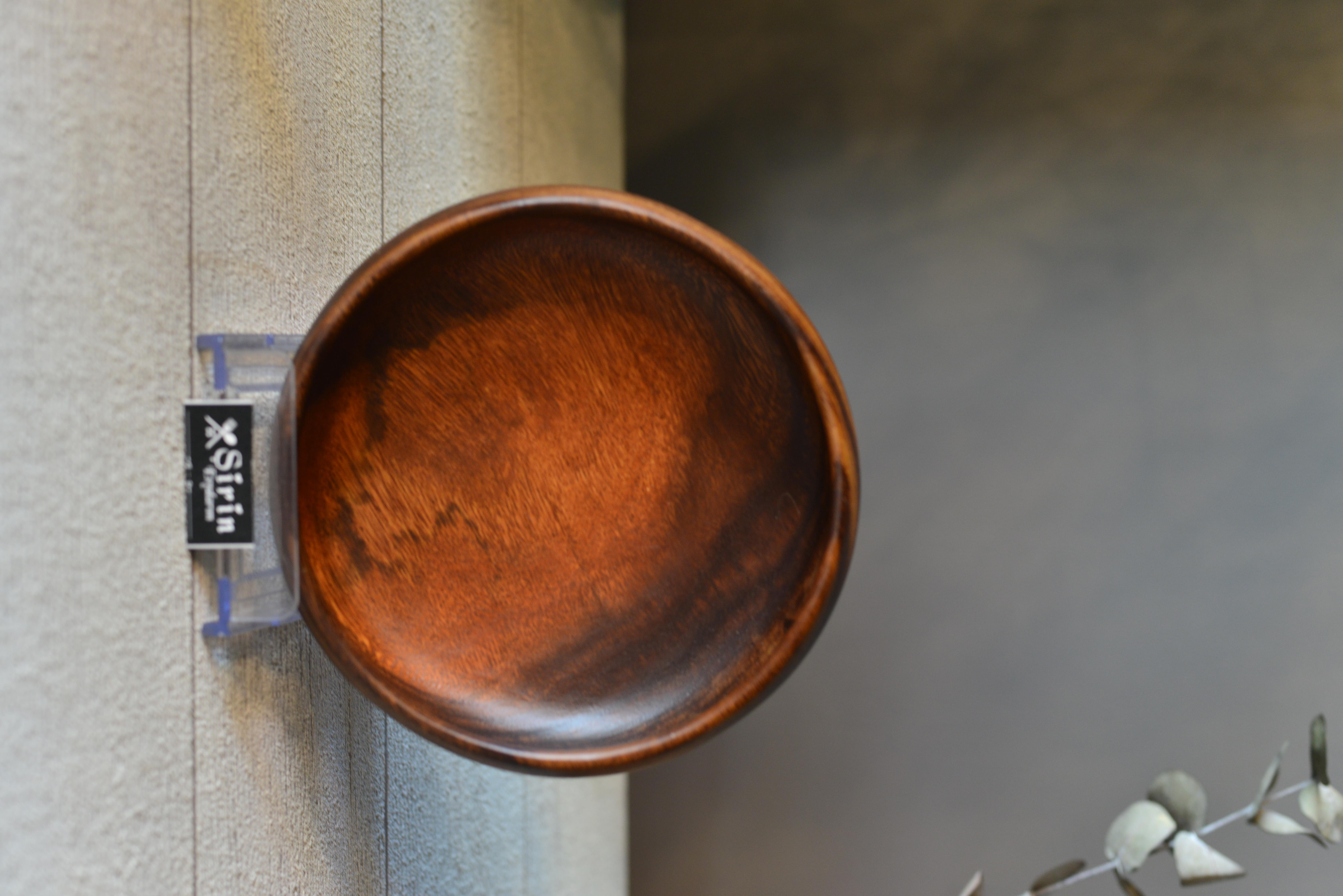 Akasya Bombeli Orta Boy Kase - 1 Adet