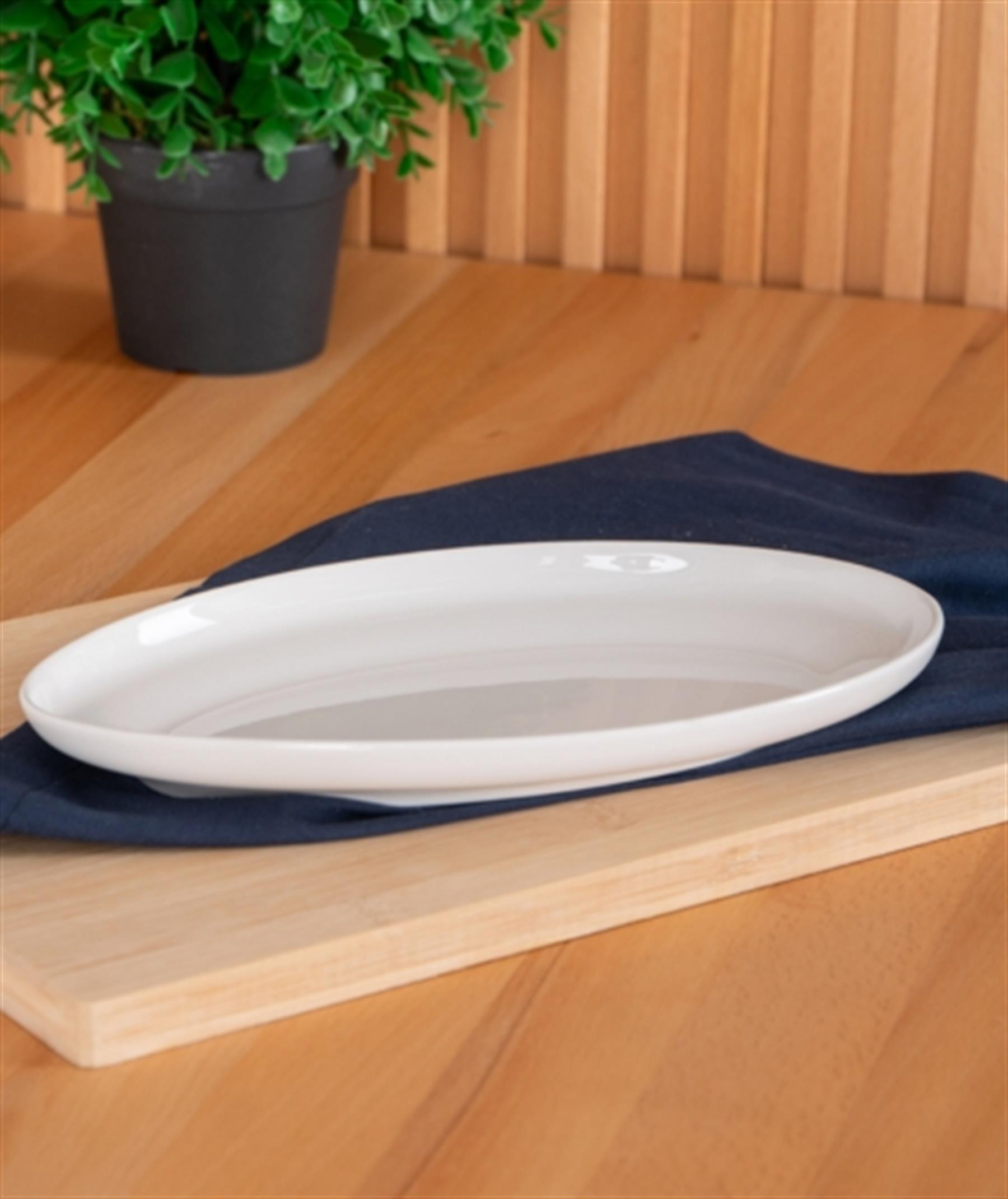 Aria Collection Oval Kayık Tabak - 25 cm