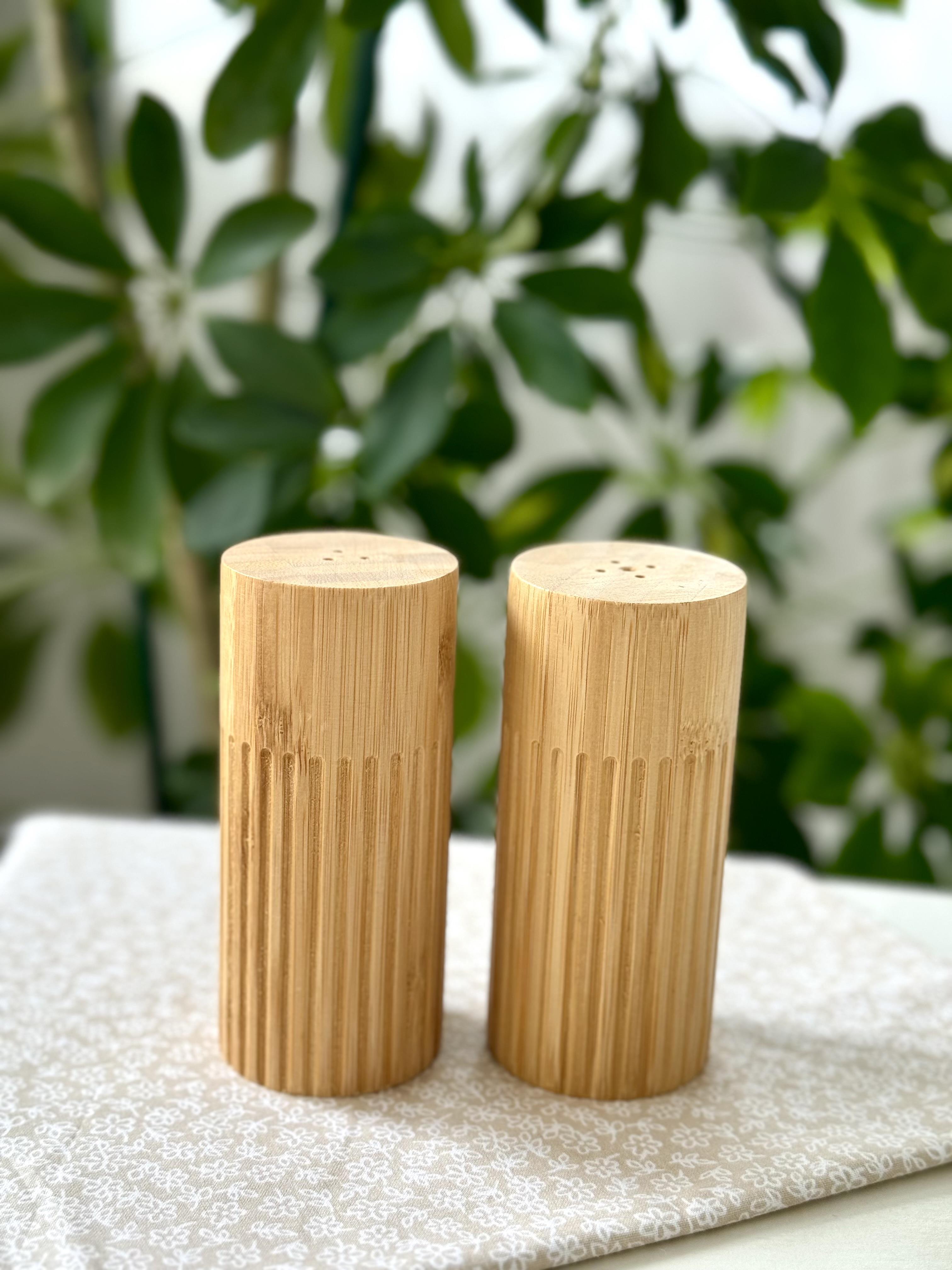 Bambu 2 li Vertical Tuzluk & Biberlik