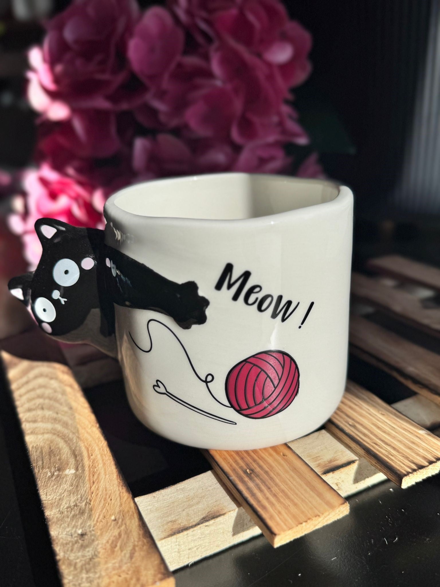 Bitter - Kitty Collection Mug Kupa Bardak - 465 ml / 1 Adet