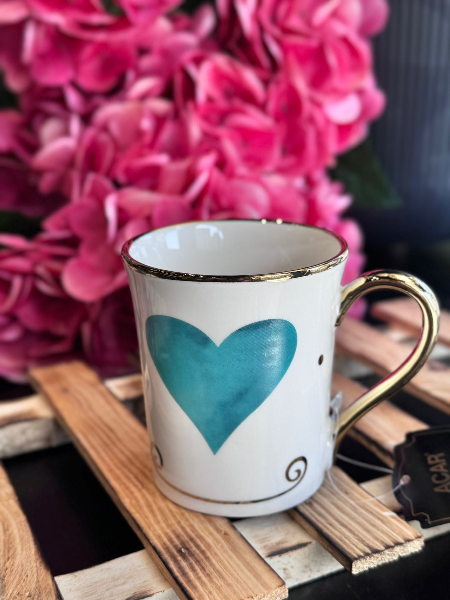 Blue Lucille Collection Mug Kupa Bardak - 175 ml / 1 Adet