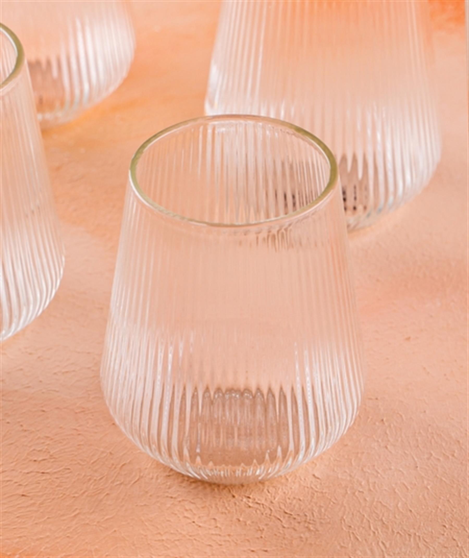 Borosilikat Cam Su Bardağı 