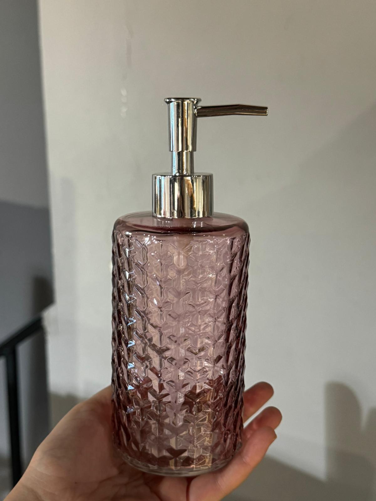 CAM SIVI SABUNLUK - PEMBE
