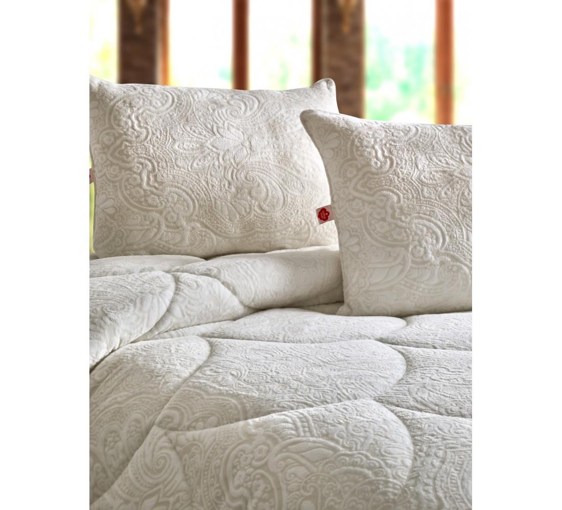 Çift Kişilik Posh Yorgan Krem