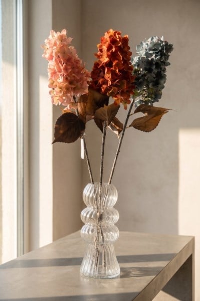 Eterna Bloom Yapay Tek Dal Salkım Ortanca Mavi - 10305