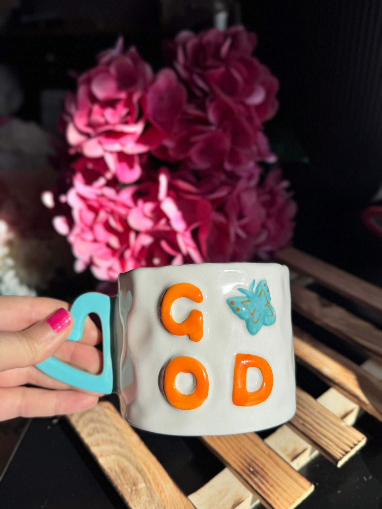 Good Green Mug Kupa Bardak - 360 ml / 1 Adet