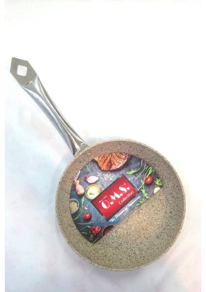 Granit Tava 28 cm Kumbeji İndüksiyon Tabanlı