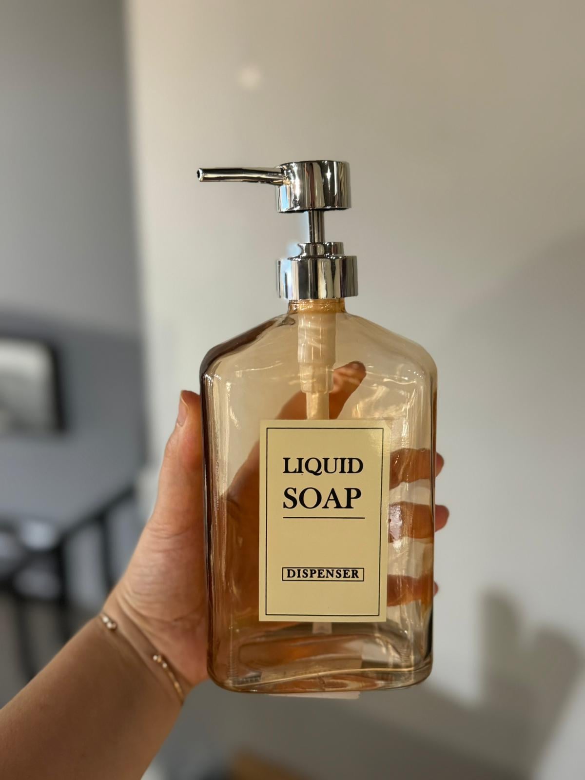 LIQUID CAM SIVI SABUNLUK - AMBER