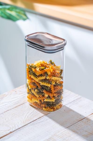 Lume Borosilikat Cam Saklama Kavanozu - 1500 ML