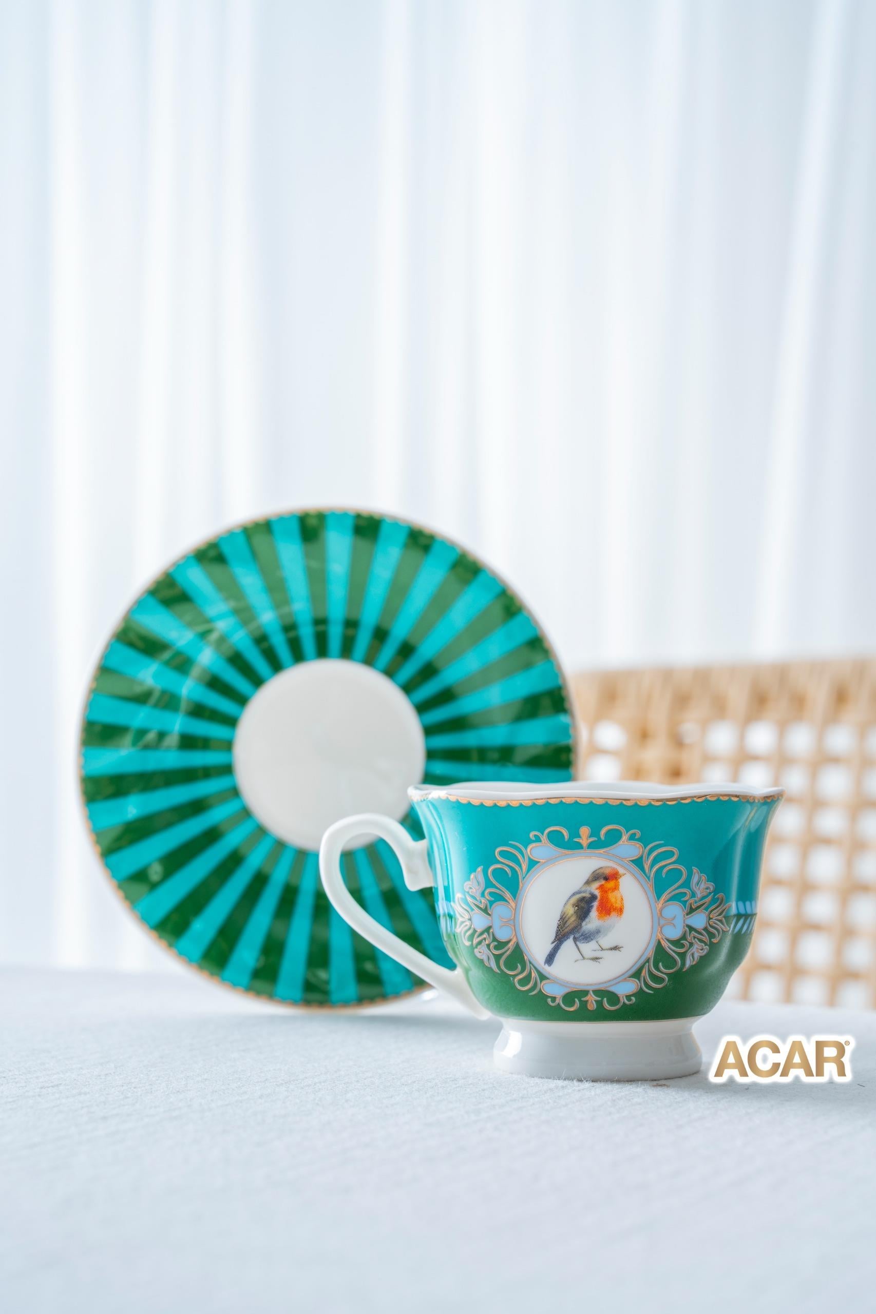 Lumiere 6 Kişilik Kahve Fincan Takımı - 90 ml