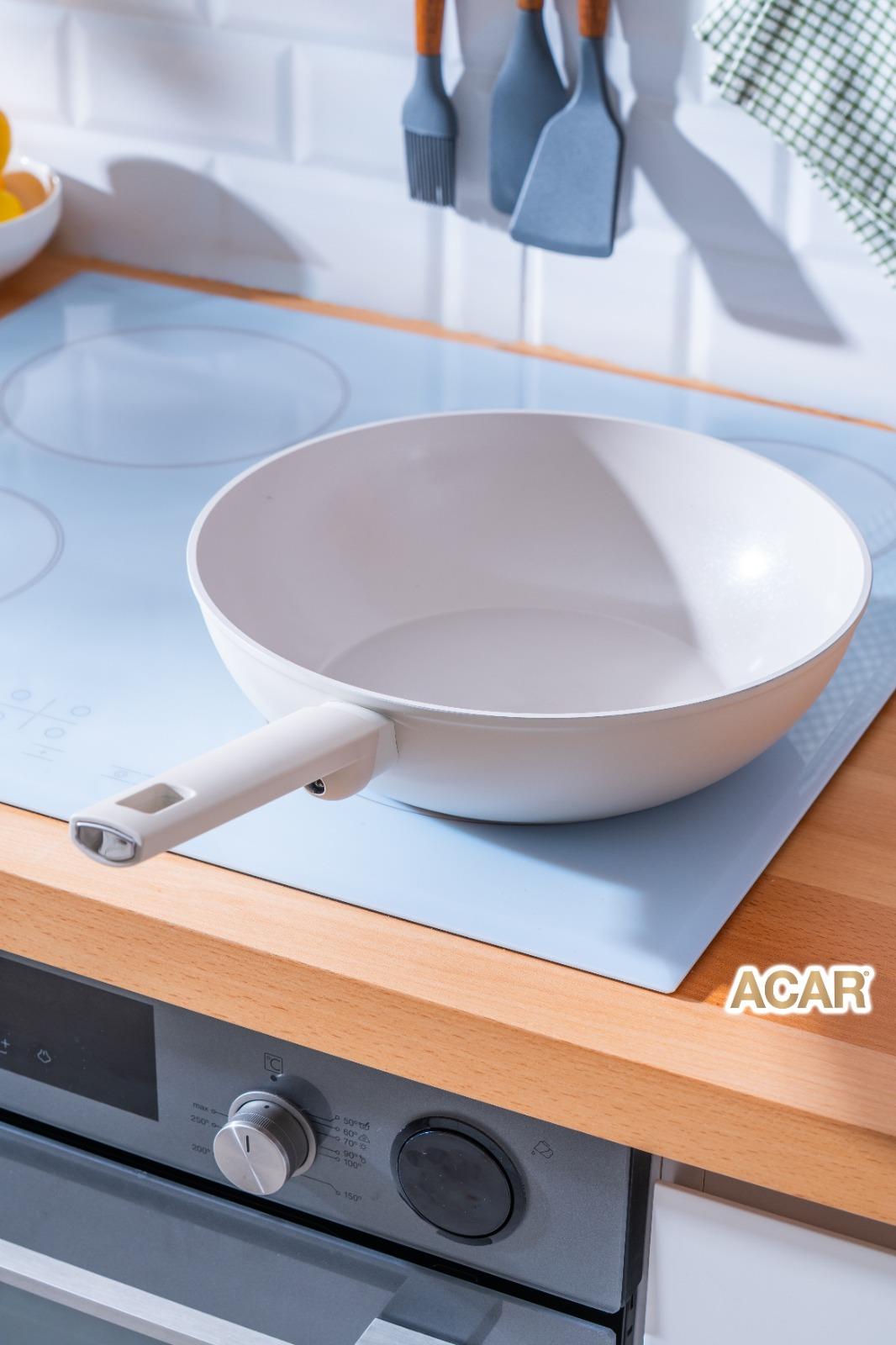 Masterkoch Döküm Seramik Wok Tava - 28 cm