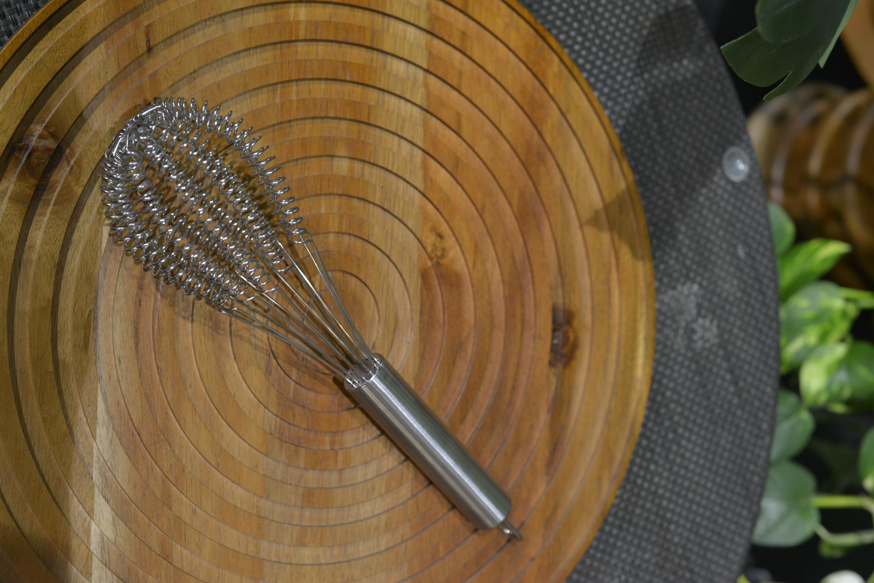 Metal Balon Çırpıcı - 1 Adet