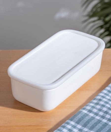 Nora Porselen Dikdörtgen Kapaklı Kase / 1 Adet Fiyat