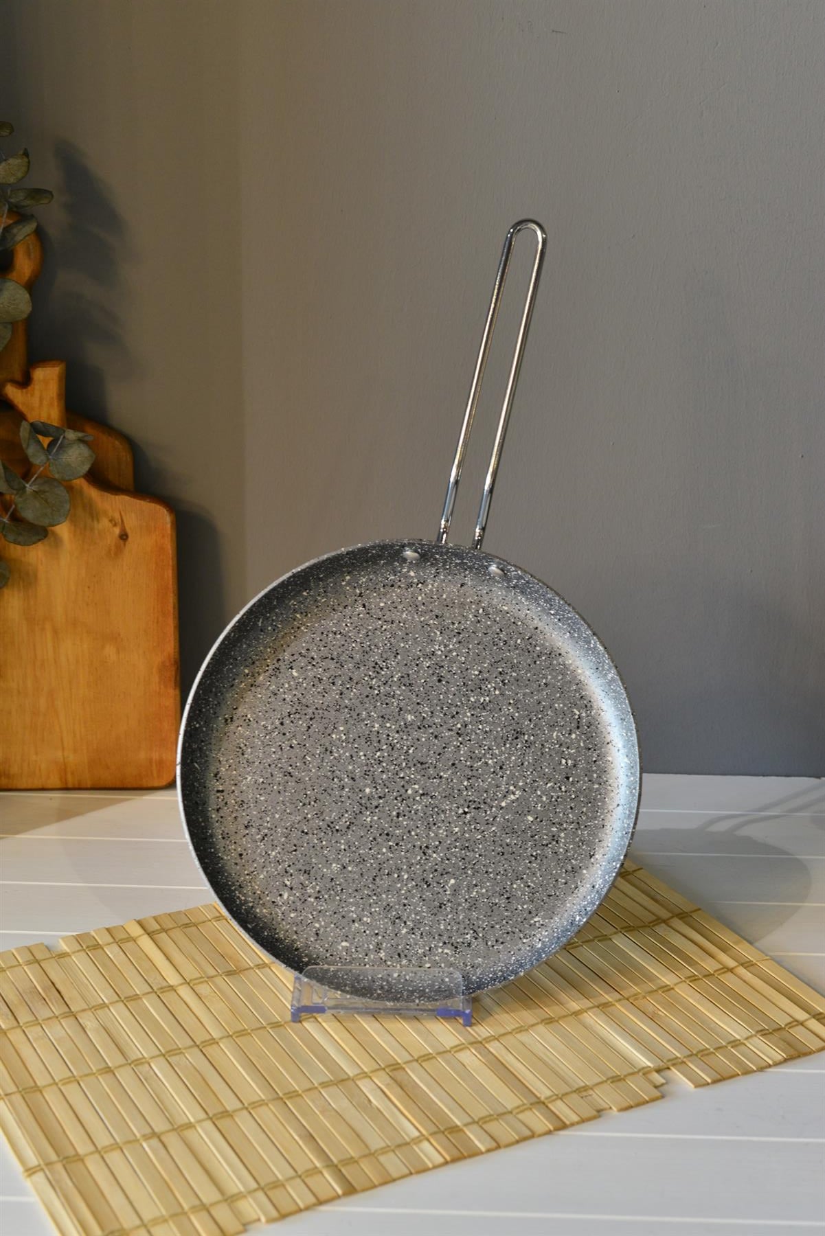 Oms 26 Cm Granit Krep Tava