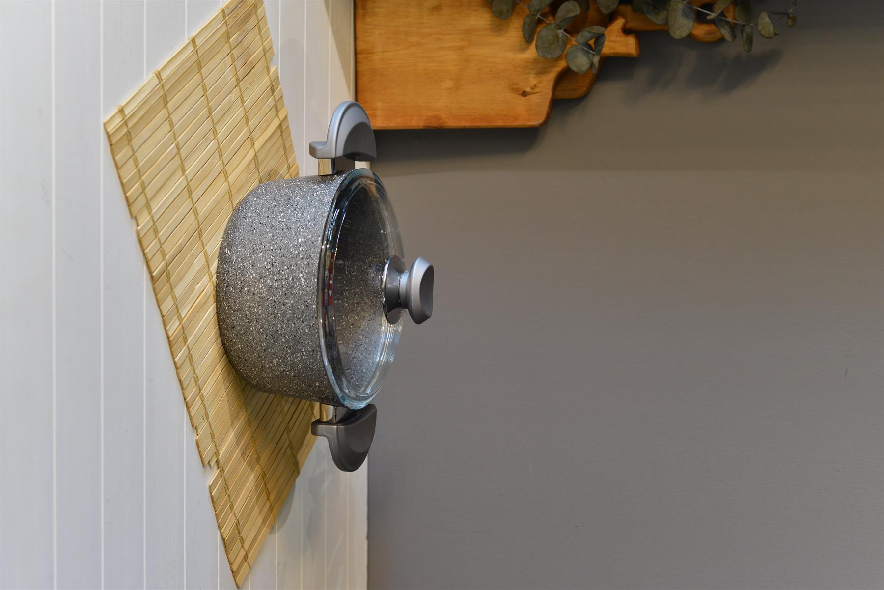 OMS Granit Derin Tencere 20 cm