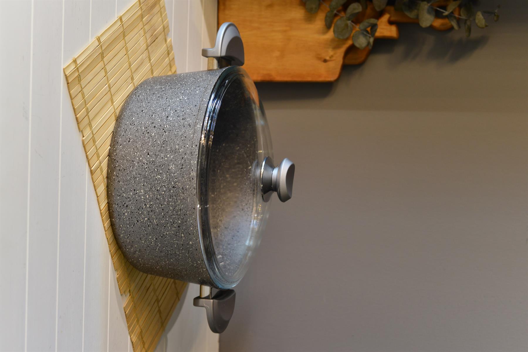 OMS Granit Derin Tencere 28 cm