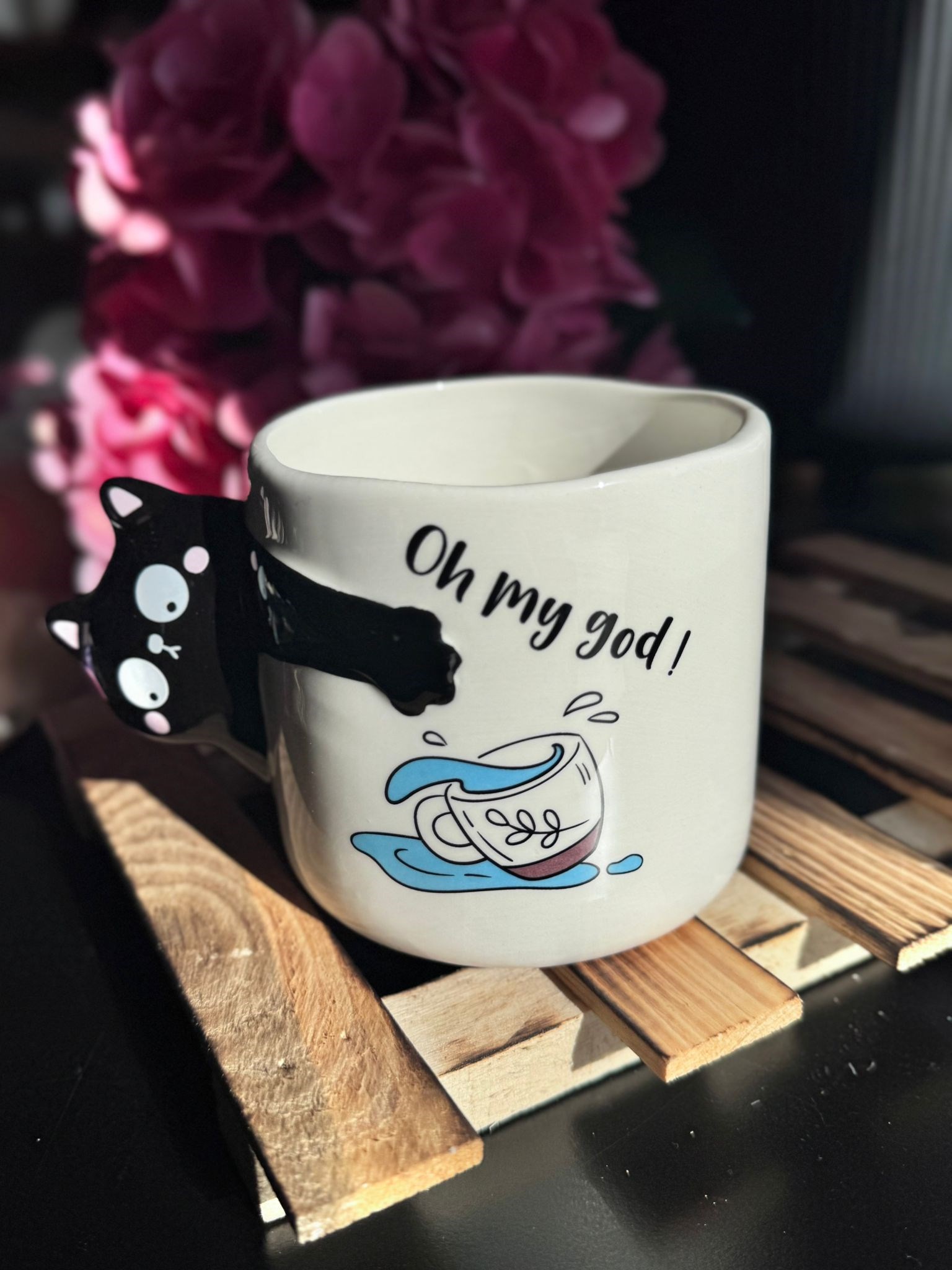 Pamuk - Kitty Collection Mug Kupa Bardak - 465 ml / 1 Adet