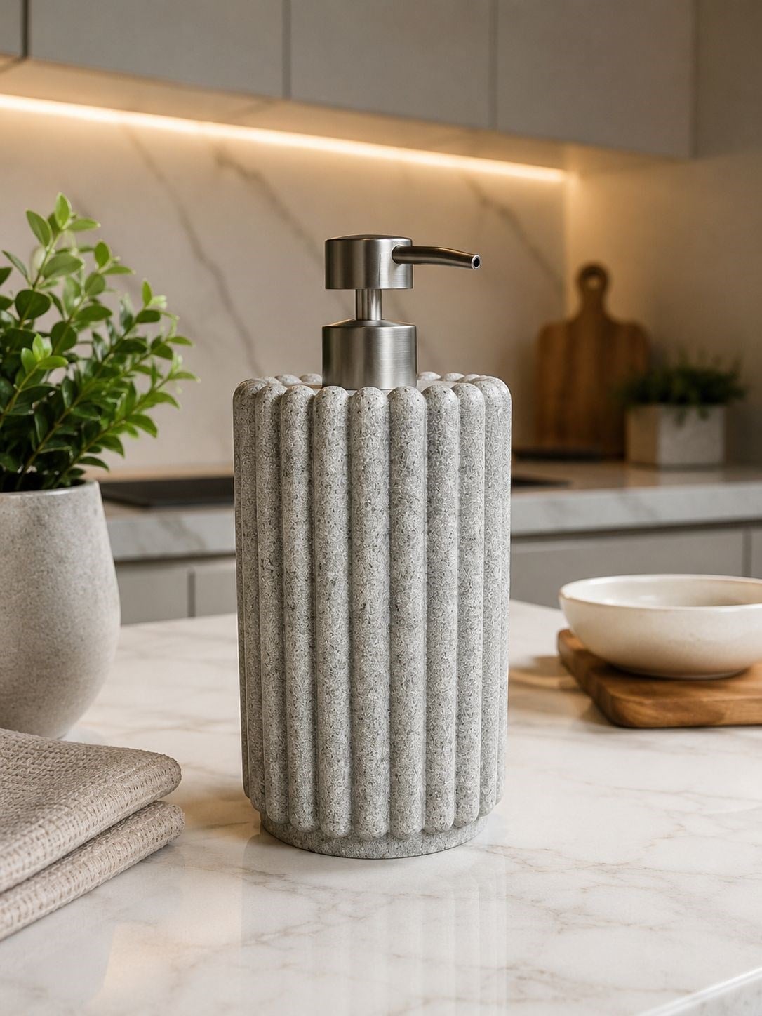 Pietra Sıvı Sabunluk 750 ML - Gri