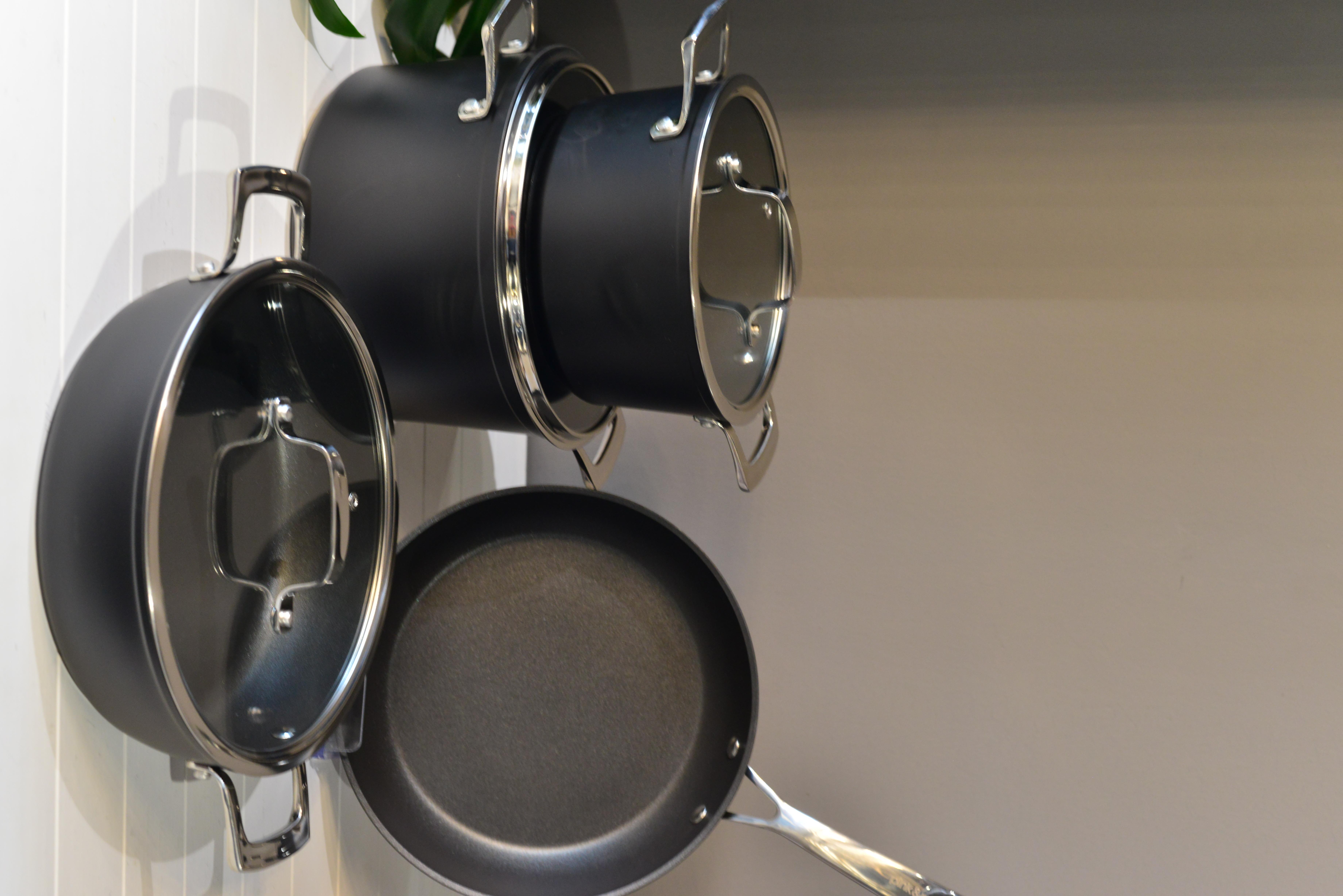 Pink & More Leaf 7 Parça Döküm Tencere Seti