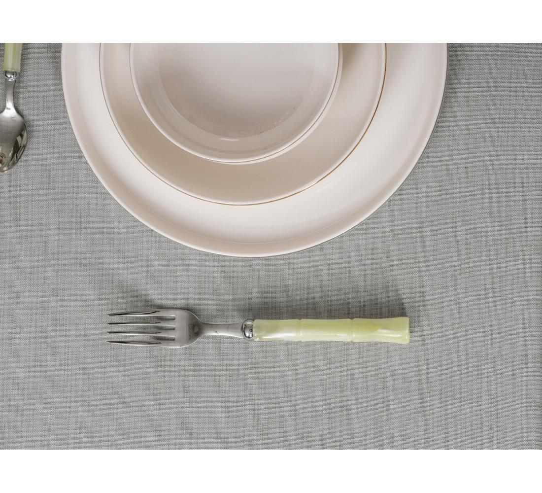 Plain Masa Örtüsü Gri 155x220