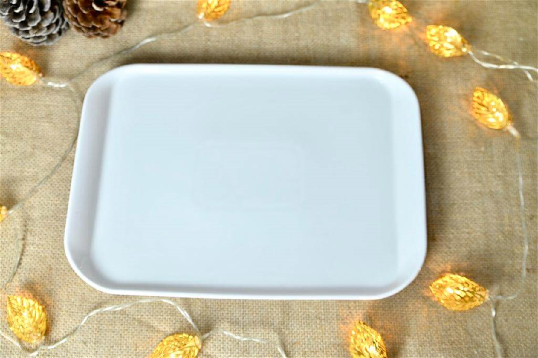 Porselen Büyük Servis Tabak 32cm