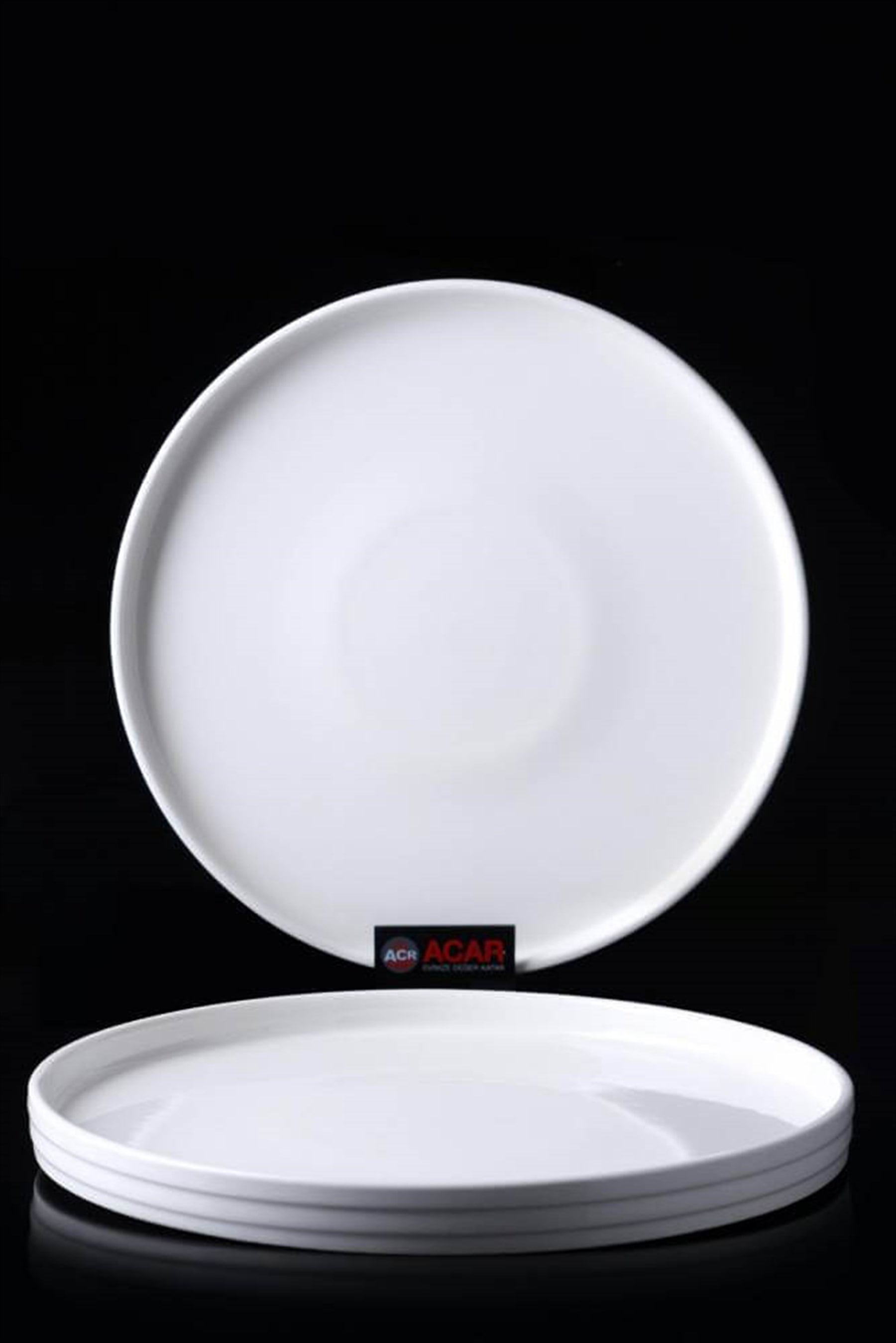 Porselen Yuvarlak Servis Tabak - 27 Cm