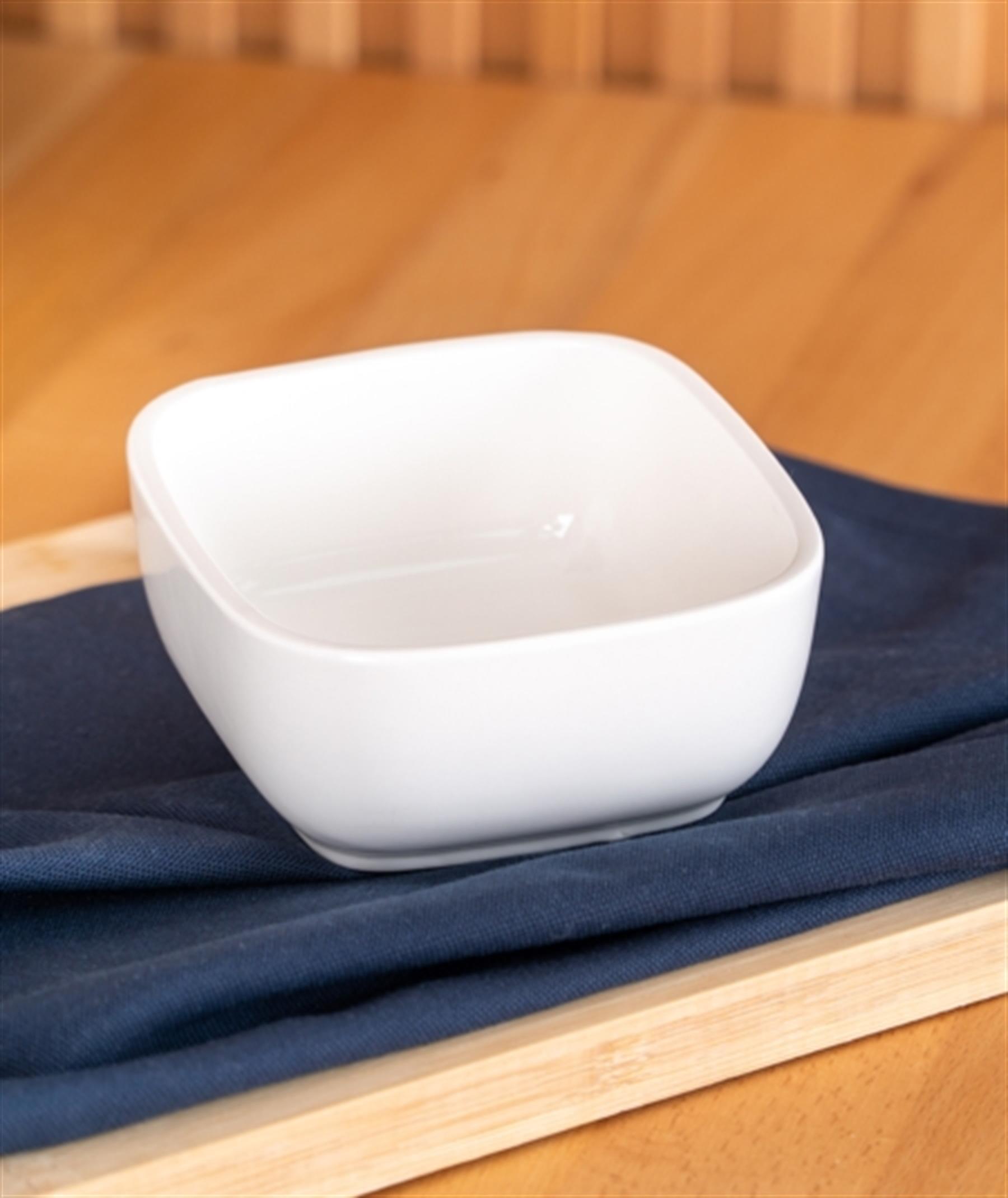 Pure Royal Porselen 6 lı Kare Kase 11 Cm
