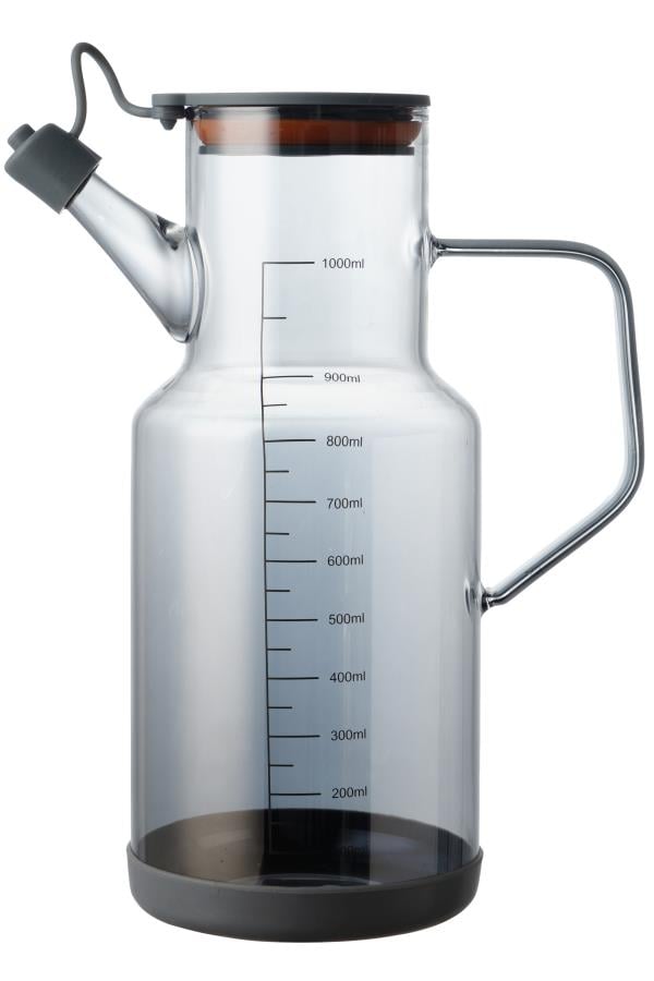 Soft Cam Yağdanlık - 1000 ml / Gri