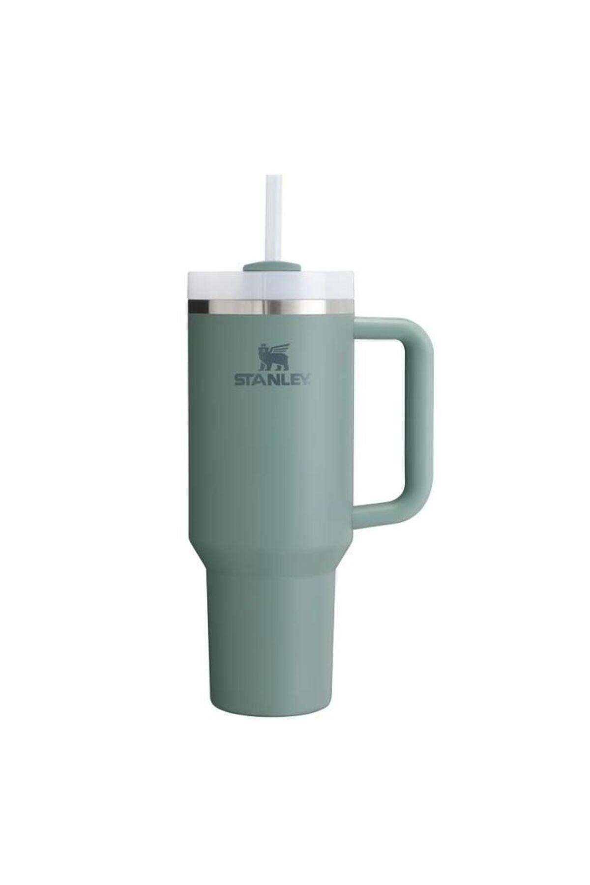 Stanley Quencher H2.0 Tumbler Pipetli Termos Bardak 1.18 Lt - Shale