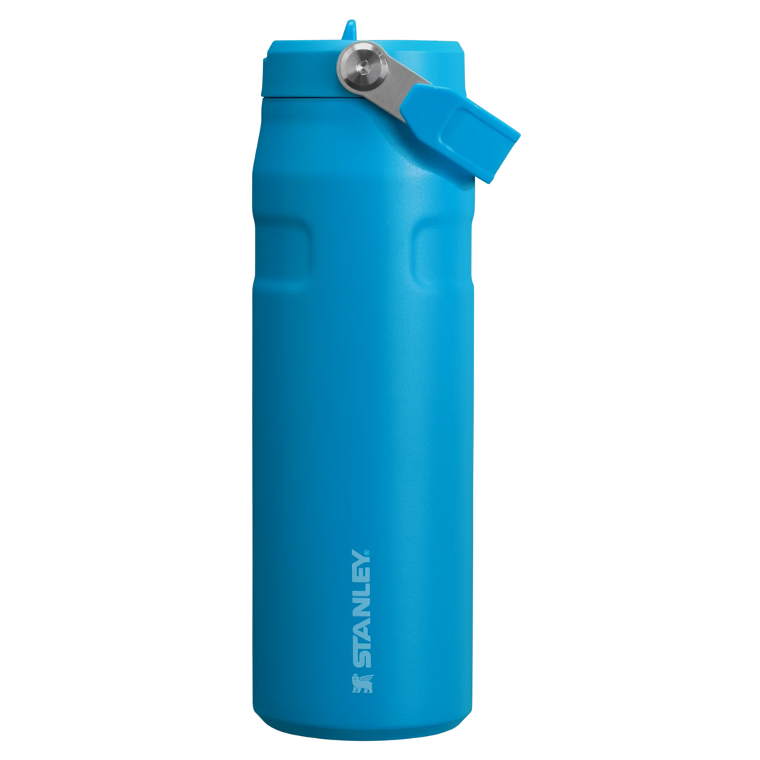 Stanley The IceFlow Flip Straw Pipetli Termos Bardak 0,70 LT / 24 OZ - Azure
