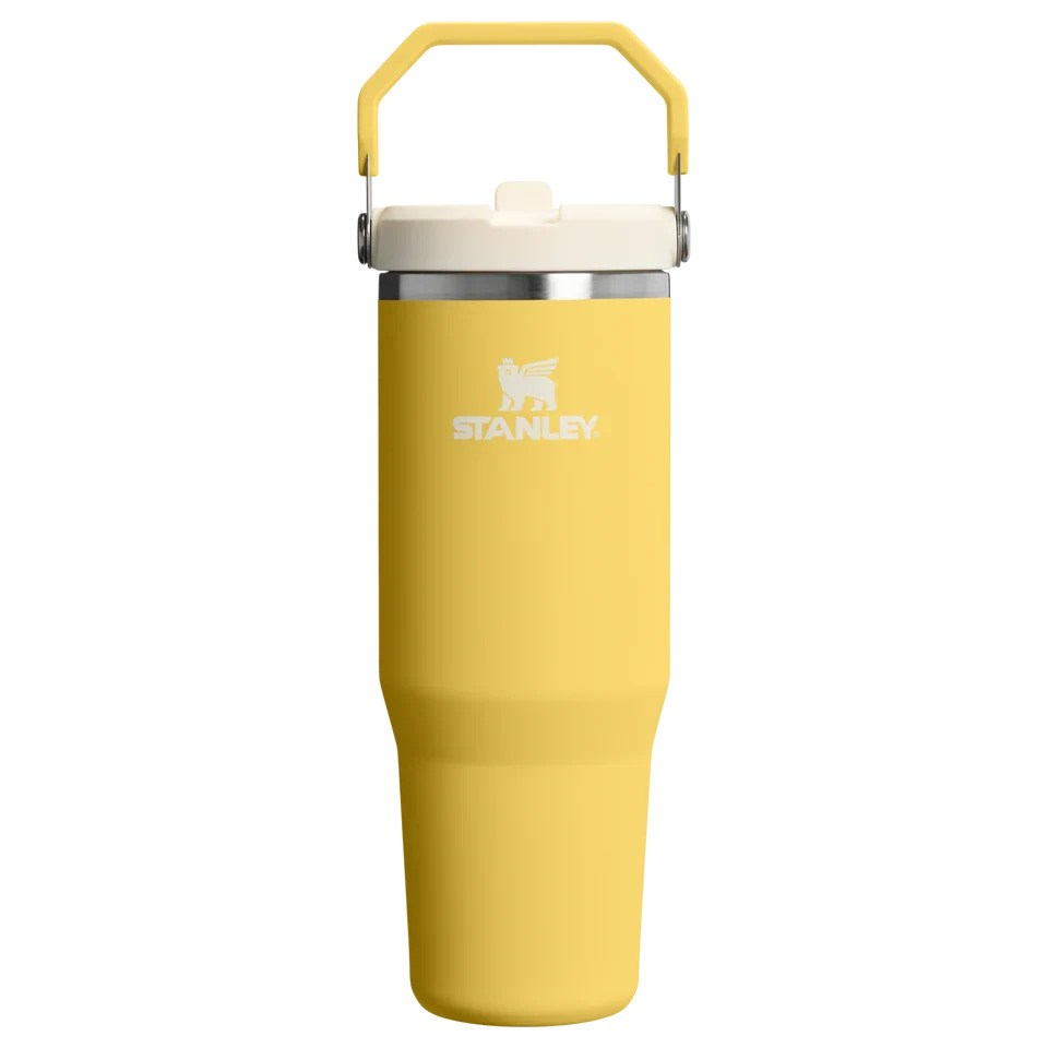 Stanley The IceFlow Flip Straw Pipetli Termos Bardak 0,89 LT - 30oz Daffodil