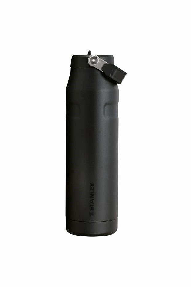 Stanley The IceFlow Flip Straw Pipetli Termos Bardak 1.06 LT / 36 OZ - Black 2.0