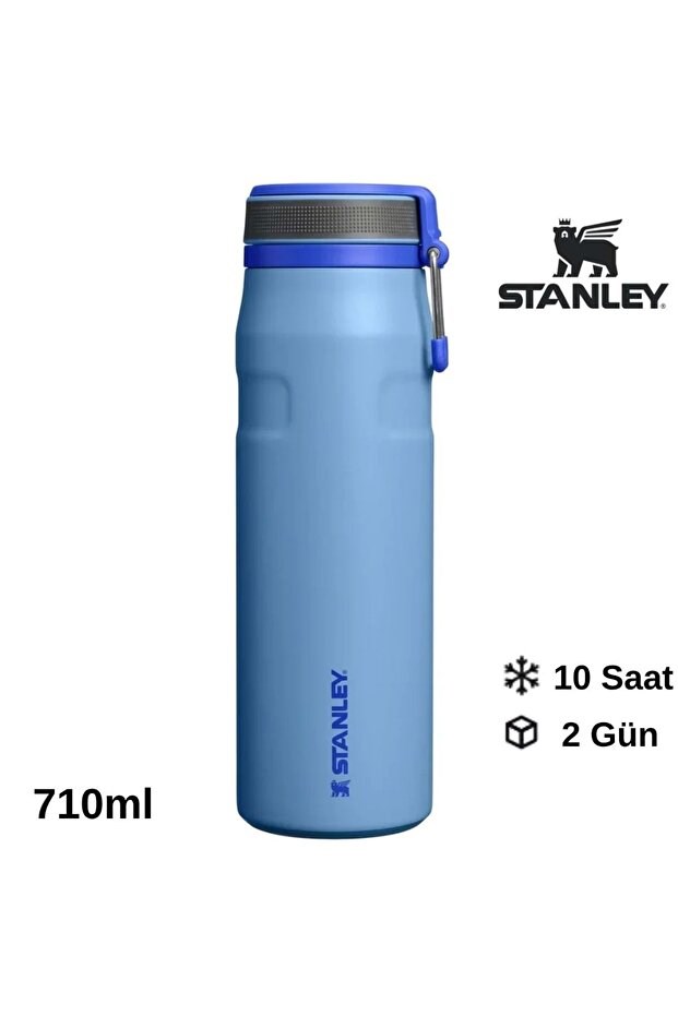 Stanley The IceFlow Twist Flip Termos 0.70 LT / 24 OZ - Blue Sky