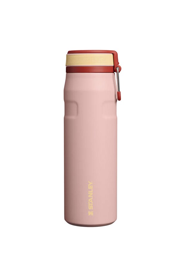 Stanley The IceFlow Twist Flip Termos 0.70 LT / 24 OZ - Peach Rose