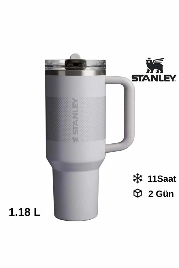The Quencher ProTour Flip Straw Tumbler Pipetli Termos 1,18 LT - 40oz Ash Fade